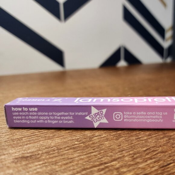 IAmSoPretty® Shadow Stick Duo in Shine On - Smokey Quartz - Picture 7 of 8